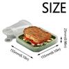 Insulated Lunchbox Bakery Boxes Soft Sealed Sandwich Container Portable Lunch Box  Outdoor Picnic