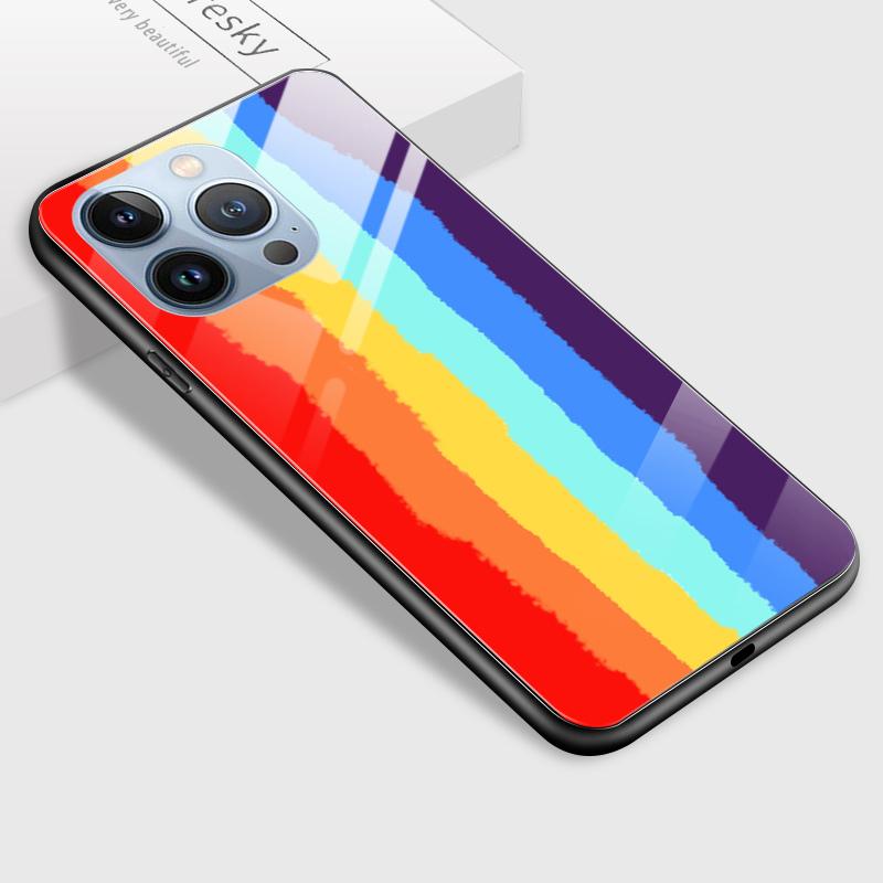 Kryt na telefon z tvrzeného skla pro Samsung A12 A16 A32 A53 S20FE S23 S25 Honor20 X6A 90Lite 9X Huawei Y9Prime2019 P30Lite Měkký okraj Nárazuvzdorný Hladký skořepinový kryt