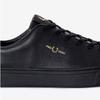 Fred Perry B71 Tumbled Leather Sporty Men S SneakerS
