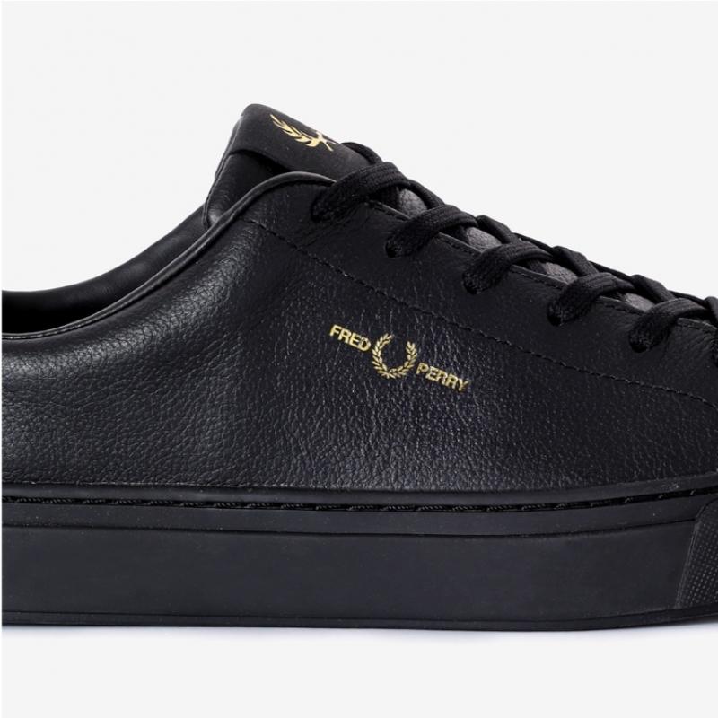 Fred Perry B71 Tumbled Leather Sporty Men S SneakerS