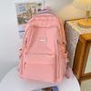 Schoolbag schoolbag girls college students high school students junior high school students primary school 1011 new backpack large capacity backpack 