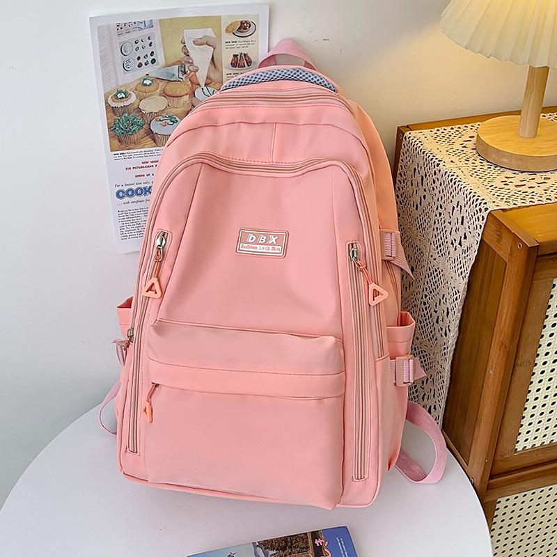 Schoolbag schoolbag girls college students high school students junior high school students primary school 1011 new backpack large capacity backpack