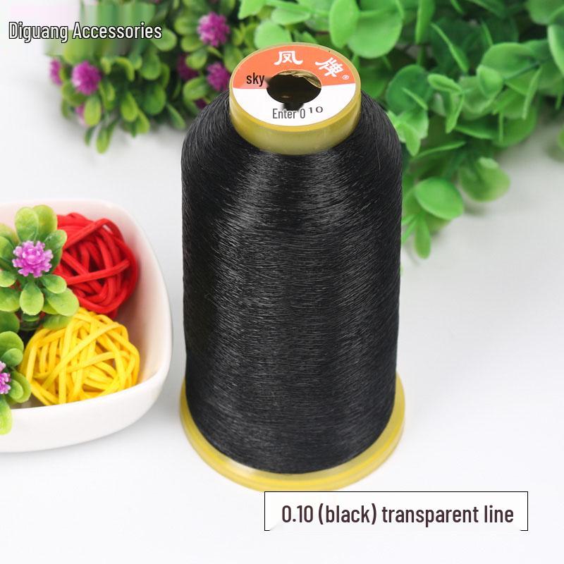 Invisible Nylon Thread for Sewing Machines: Transparent, Overlock, Warp Edge, Fish Line - Free Shipping