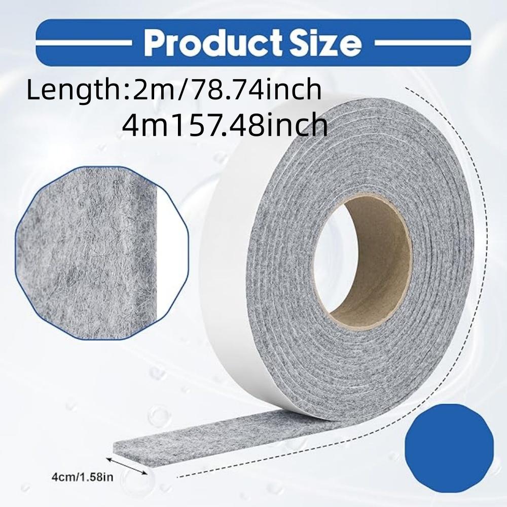 Condensation Absorbers Strip for Windows, Window Condensation Absorbers Strips,Anti Water Absorber, Window Moisture Absorber