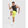 Gymshark Control Baselayer Shorts Vivid Lime A3a2y Ecr6