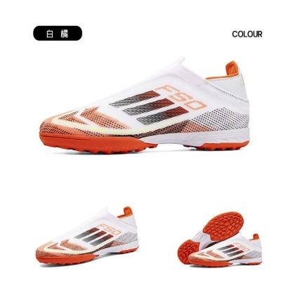 Neue Low-Top Fußballschuhe für Herren und Damen, atmungsaktiv, mit langen Stollen, gebrochenen Stollen, für Kunstrasen-Training, Fußballschuhe