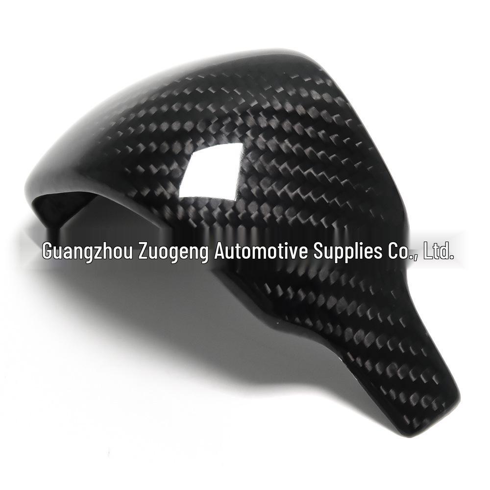 

Real Carbon Fiber Gear Shift Head Patch for Dodge RAM TRX Center Console Interior Modification