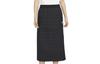 Casual Long Skirts Women's Black Thin Mid Length Other CU6694-010