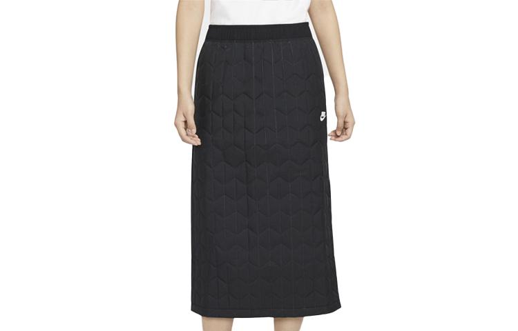 Nike Casual Long Skirts Women s Black Thin Mid Length Other CU6694-010 M