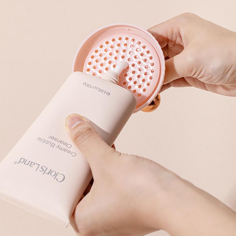 Bathroom Facial Cleanser Shampoo Foamer Same Face Wash Manual Press Foam Foamer