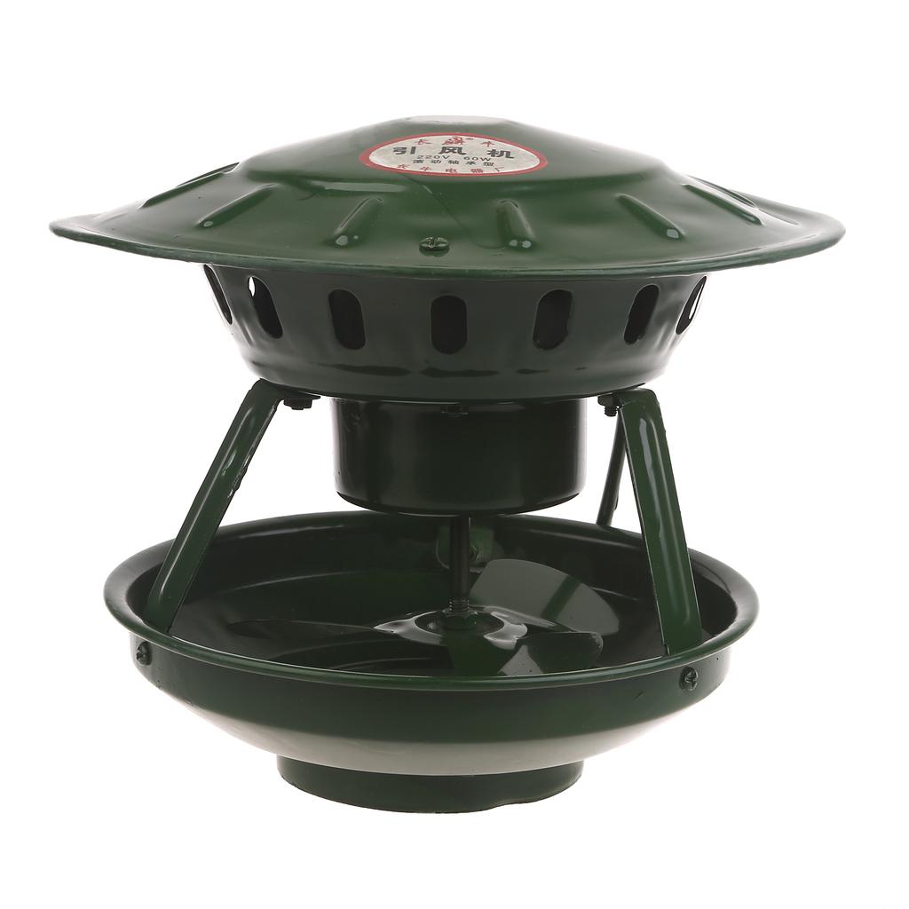 Exaustor Induzido Tiragem Doméstica Chaminé 60W Extrator Induzido Máquina de Fumaça Poeira Lareira Casa Cottage Fogão