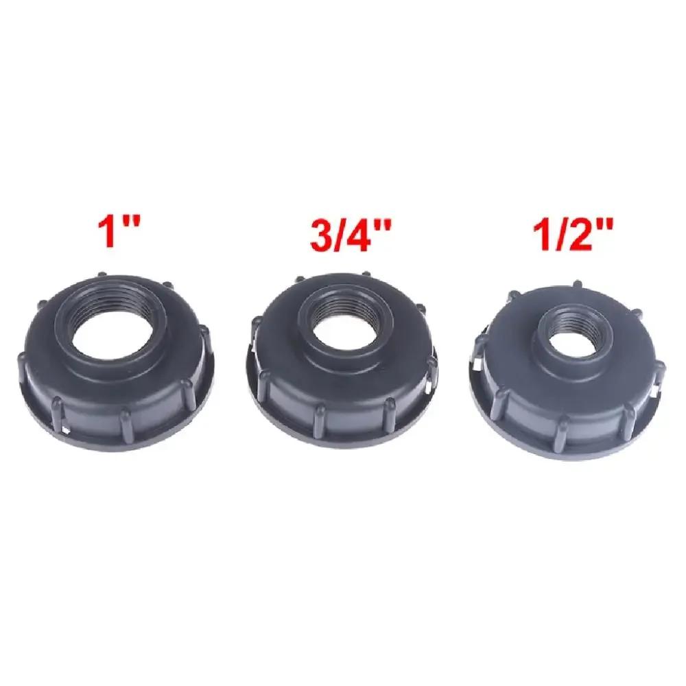 High Quality Coarse Thread IBC Tank Fittings Plastic Durable Adaptor Connector Portable 1/2" 3/4" 1" Water Coupling Adapter