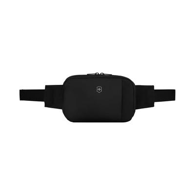 Travel Essentials Belt Body Waist Bag with Pocket and Perfect for International Travel and Business Black 2-Way Bag, Bag, Anti-Scratch