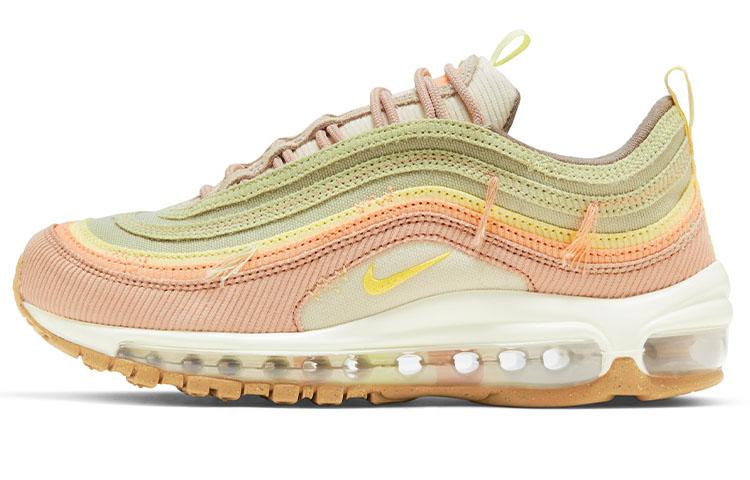 Nike Air Max 97 Corduroy Olive Aura Women s DQ5073-381 36
