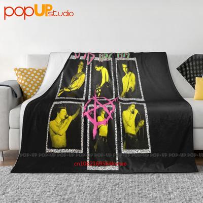 Sid Vicious Sex Pistols Punk Band Ultra-Weiche Decke Steppdecke Winter Sofaüberwurf Bettbezüge