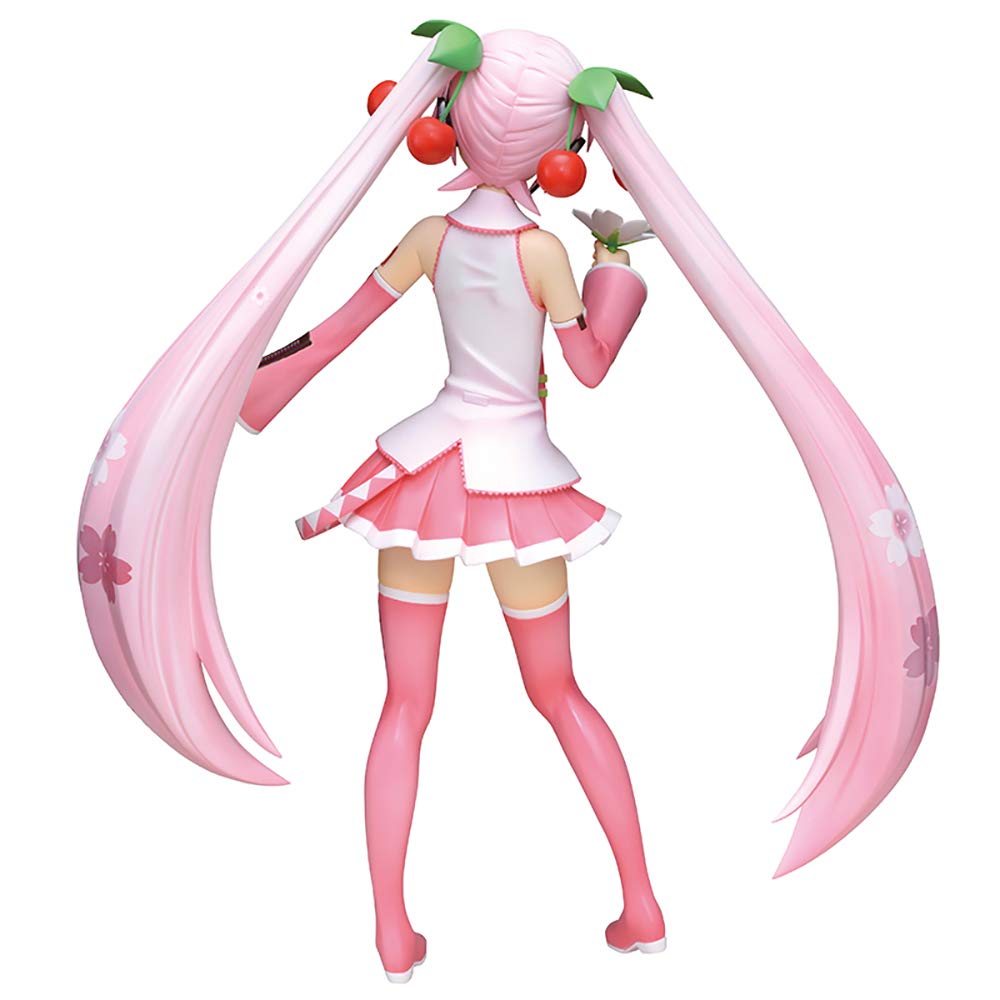 Sega Hatsune Miku Series Super Premium Figure “Sakura Miku”