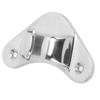 Corrosion Resistant Straight Bow Cleat Chock Finely Polished Boat Line Chock  Dock Mooring