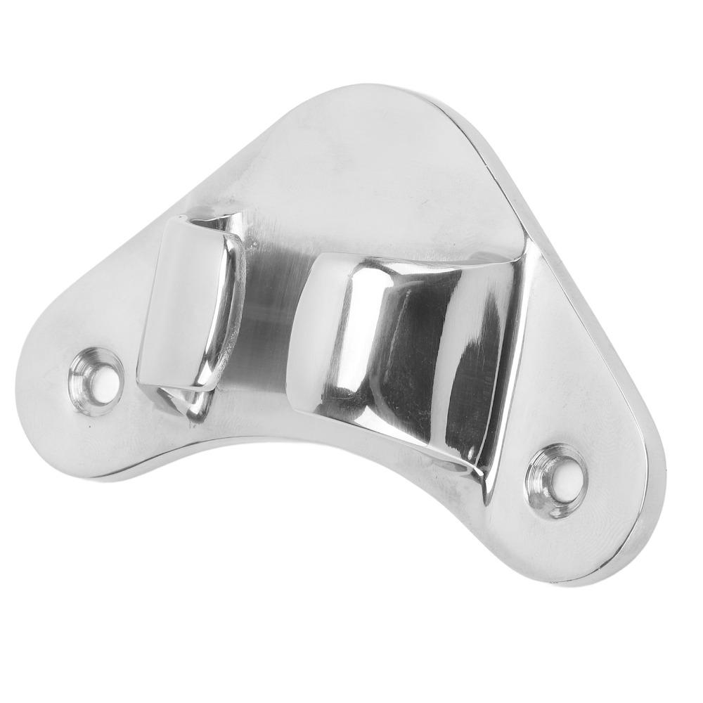 Corrosion Resistant Straight Bow Cleat Chock Finely Polished Boat Line Chock Dock Mooring