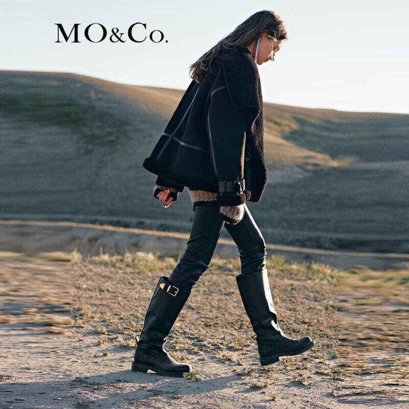 

MO&Co. Мотокуртка из искусственной кожи XS 155