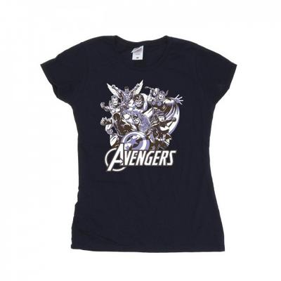 Womens/Ladies Group Cotton T-Shirt