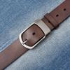 Men's Retro Genuine Leather Pin Buckle Belt