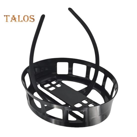 

1/2/3 шт., повязка на голову для выпускного, пластиковая многоразовая шапочка, микс, простая сборка, регулируемые точки фиксации, аксессуар для выпускного 1pc