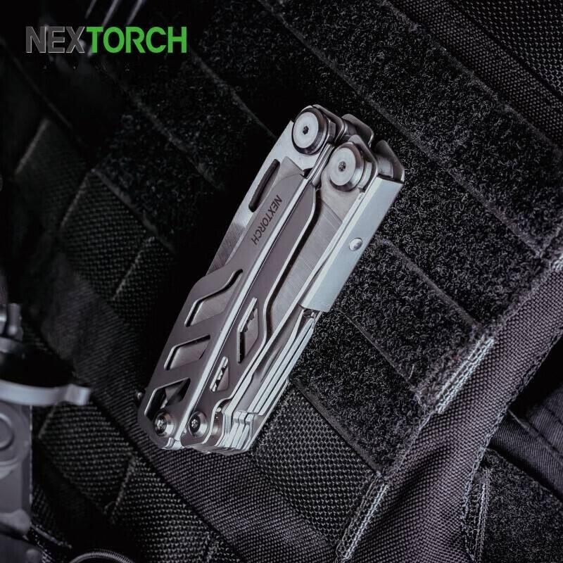 NEXTORCH Multifunction Folding Tool Pliers