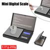 High Accuracy Backlight Electric Pocket For Jewelry Gram Weight For Kitchen 1Pcs Mini Digital Scale Precise LCD 200G-0.01G