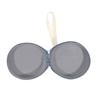 1Pc Foldable Round Sunglasses Storage Case Fashion Eyeglasses Pouch Portable Travel Cable Storage Bag Waterproof Earphones Pouch