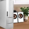 Small Fridge Freezer, Cooler and Warmer Mini Fridge Freezer, USB Refrigerator USB Frideg or Office for Home