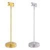Durable Circular Table Tent Frame Premium Metal Multipurpose Table Sign Stand For Long Time Performances