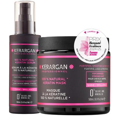 Keratin Mask and Serum Duo - 600ml