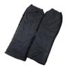 Used Women's DANCE WITH DRAGON Leg Warmers Black Simple Logo Embroidery Boa