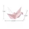 Creative Ceramic Craftsmanship Thousand Paper Crane Folding Home Furnishings Entrances Living Rooms Desktop Decoration Ornaments