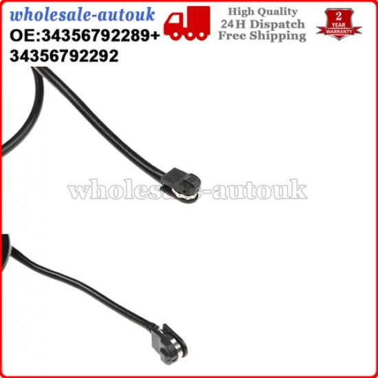 2PCS BRAKE PAD WEAR INDICATOR SENSOR Fit BMW F20 F21 F32 F34 F36 34356792292