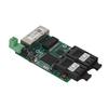Maiwei 5-Port Industrial Managed Ethernet Switch with Serial and CAN Interface