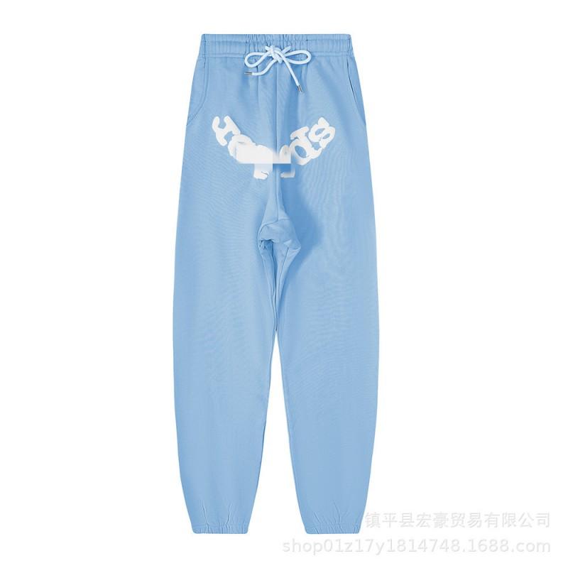 Unisex Kapuzen Streetwear Sweatshirt Set Baumwolle Grafikdruck Hip Hop Stil Lässiges Langarm Oberteil Hose