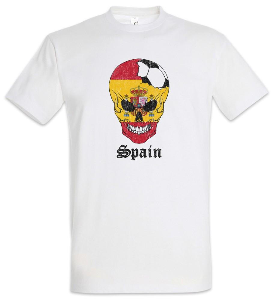 Spain Football Comet T-Shirt Spanish Soccer Flag Banner World Championship