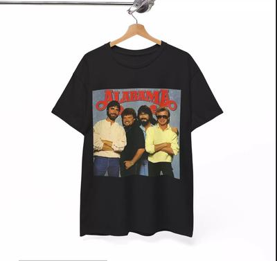 Alabama Band Regalo Per Fan T-shirt taglia S-4XL
