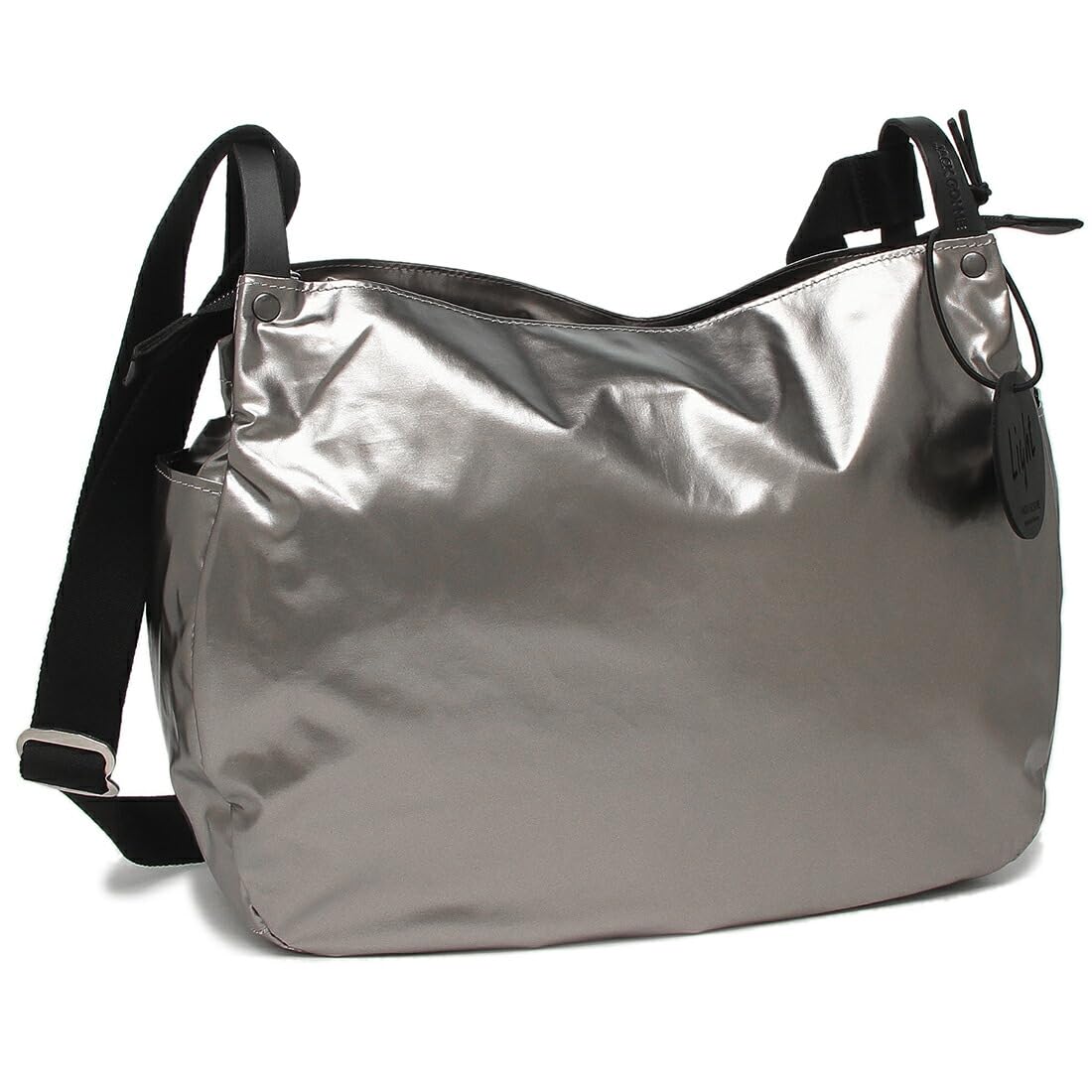 

Shoulder Bag Light Original Mael Silver 1257 LV01A [Jack Rubber] Women s [Item]