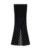Ilio Black Lace Mermaid Long Skirt