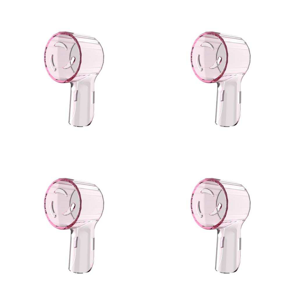 4/6/8Pcs Colors Toothbrush Dustproof Covers Caps Compatible with Braun Oral B & iO Series Electric Toothbrush Head Protector