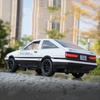1/32 Maßstab Simulation Toyota AE86 Metalllegierung Spielzeugauto Diecasts Spielzeugfahrzeuge Dekoration Modell Miniatur Weihnachtsgeschenk Spielzeug für Kinder Junge