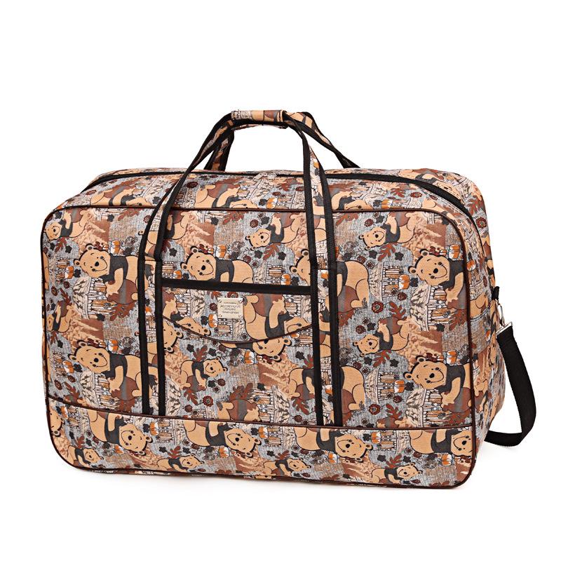 Geantă de voiaj Oxford impermeabilă, extra mare, pentru bagaje de cală