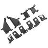 Headlight Bracket Repair Mount Kit Left and Right For BMW X5 E70 X6 E71 2008 2009 2010 2011 2012 2013 63117205837 63117205838