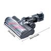 Vacuum Cleaner Attachment for Dust Removal Ergonomic Carpet Brush Assembly with Roller Brush Replacement Parts