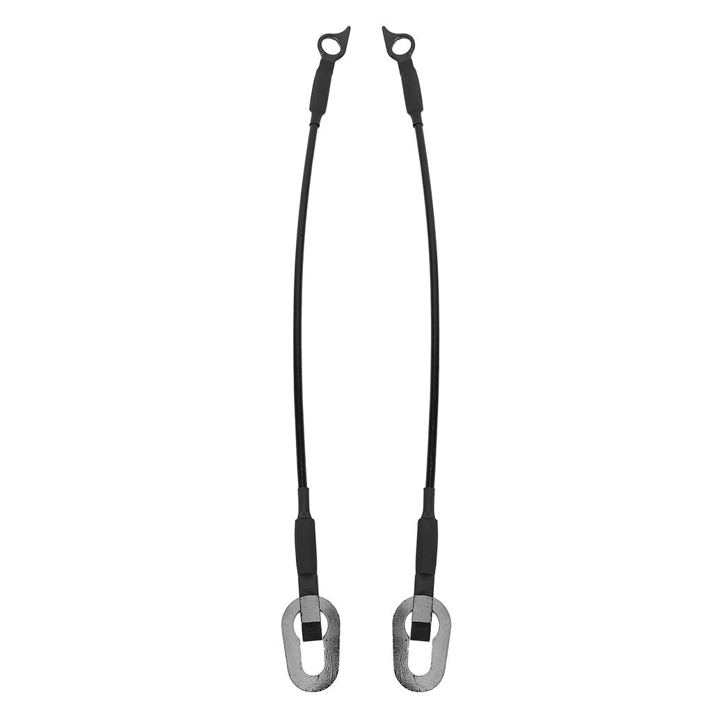 2PCS Tailgate Cables 55345124AB High Strength Replacement for Ram 1500 2500 3500 1994 2002