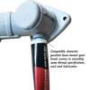 High Temperature Grease High Temperature Reduce Friction Industrial Machinery Lithium Grease for Gears Guide Rails 1/2/3/5pcs