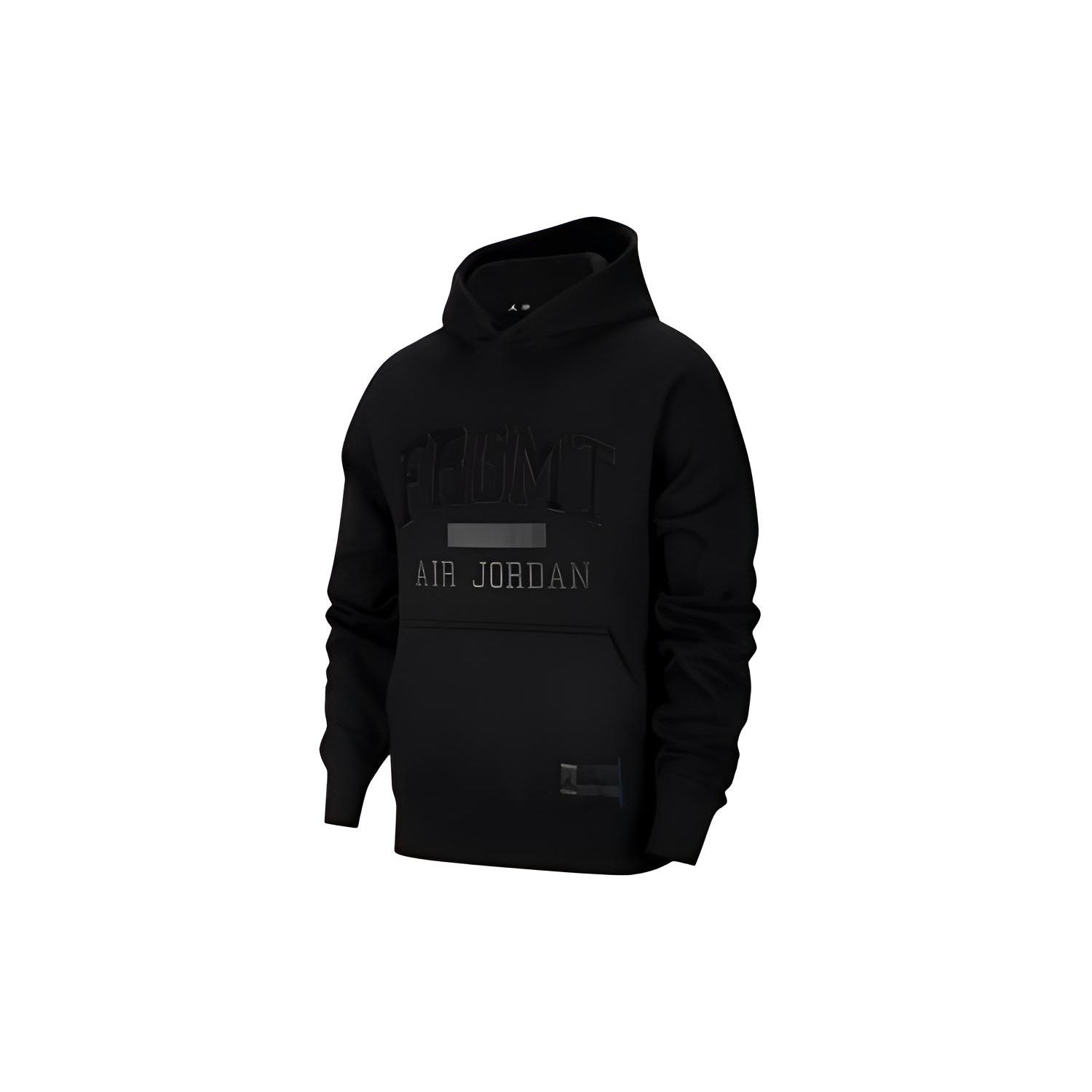 

Пуловер с капюшоном Air Jordan x Fragment, черный/светоотражающий серебристый, мужские топы DA2983-010 S