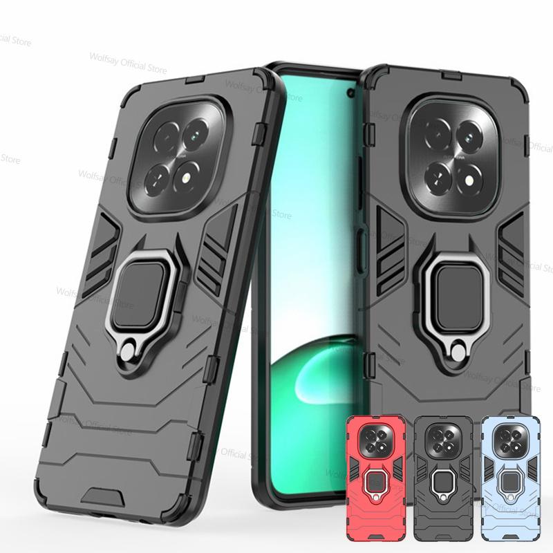 For Realme V60 5G Case Realme V60 5G Cover Funda Shockproof Armor PC + Silicone Stand Protective Phone Cover For Realme V60 5G